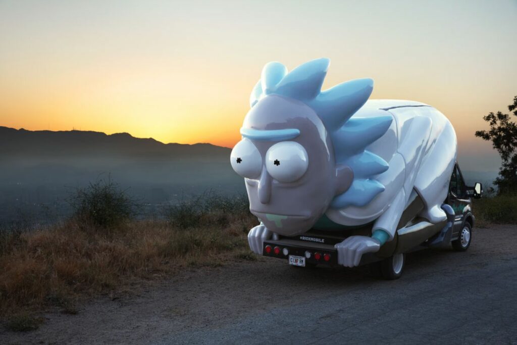 Rickmobile